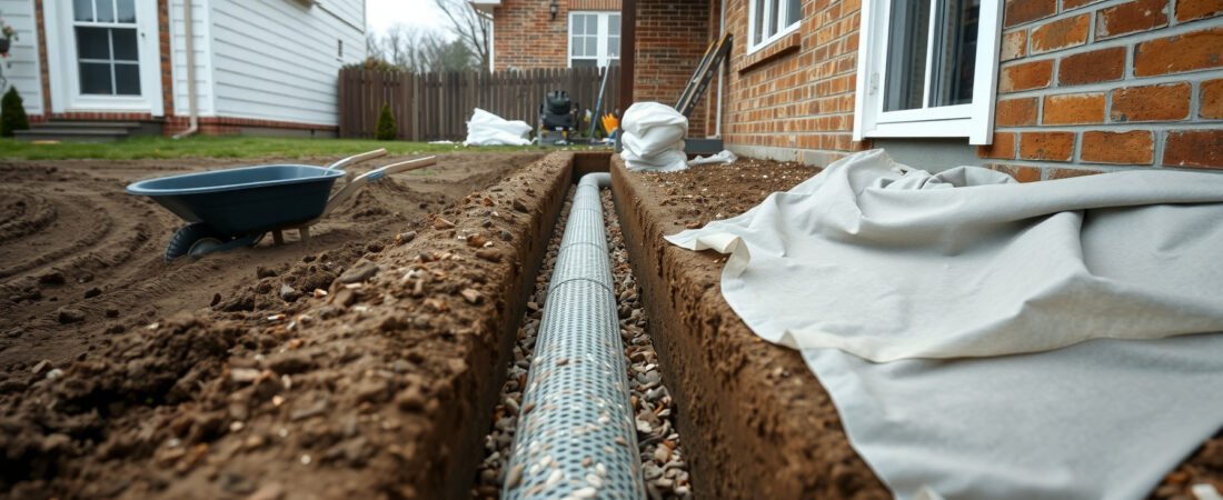 French Drain Cost: Interior vs Exterior Installation Prices