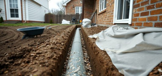 French Drain Cost: Interior vs Exterior Installation Prices