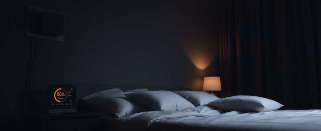 How Running a Furnace Fan at Night Reduces CO2 in Bedrooms