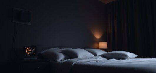 How Running a Furnace Fan at Night Reduces CO2 in Bedrooms