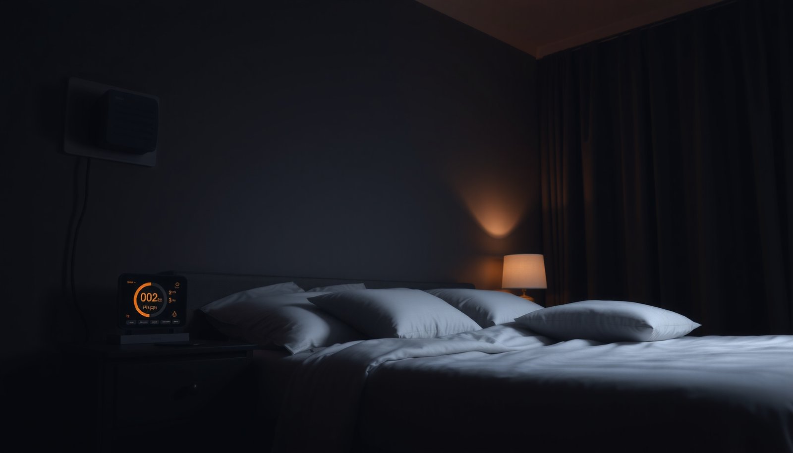 How Running a Furnace Fan at Night Reduces CO2 in Bedrooms