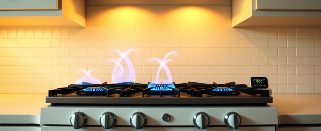 Gas Stove VOC Emissions: How Bad Is It Really Without a Hood?