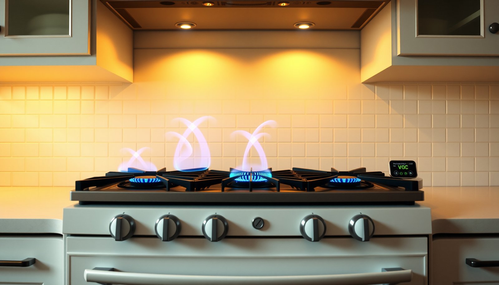 Gas Stove VOC Emissions: How Bad Is It Really Without a Hood?