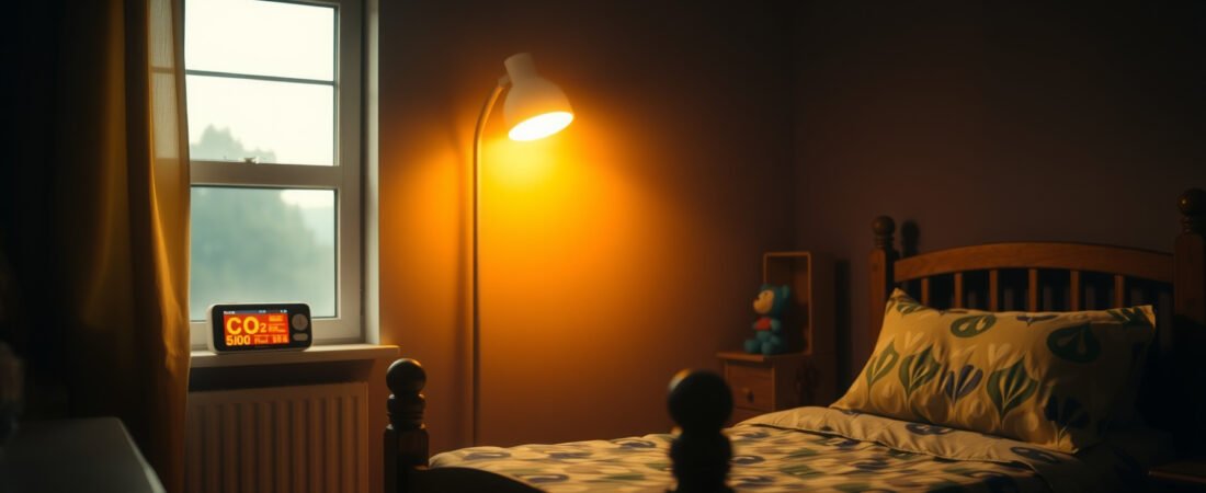 High CO2 and VOCs in Kids Bedroom at Night: What Parents Should Know