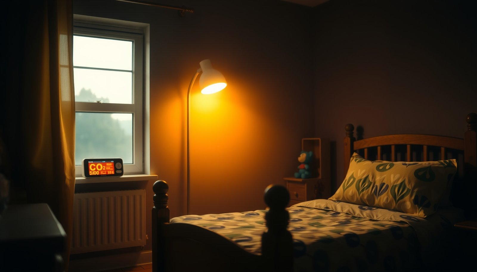 High CO2 and VOCs in Kids Bedroom at Night: What Parents Should Know