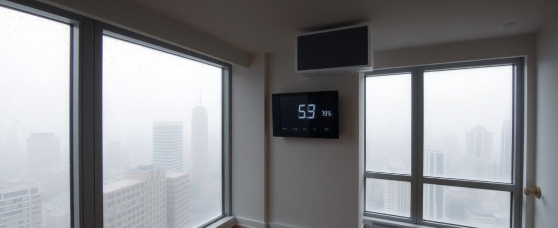 High-Rise Apartment Humidity: Why Upper Floors Have Different Problems