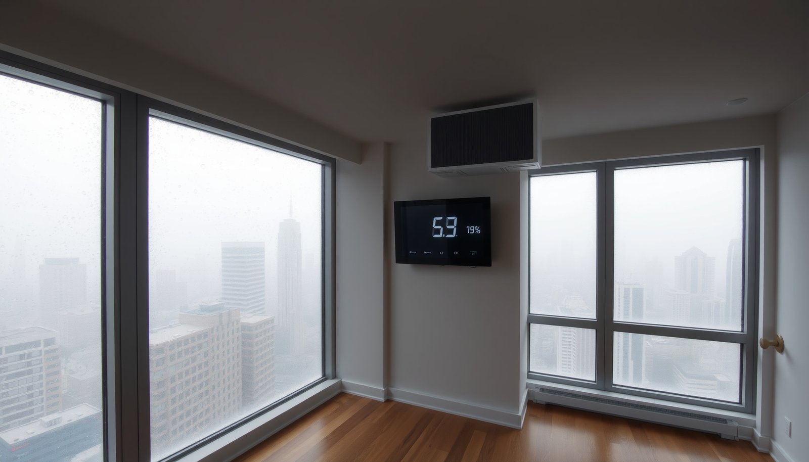 High-Rise Apartment Humidity: Why Upper Floors Have Different Problems
