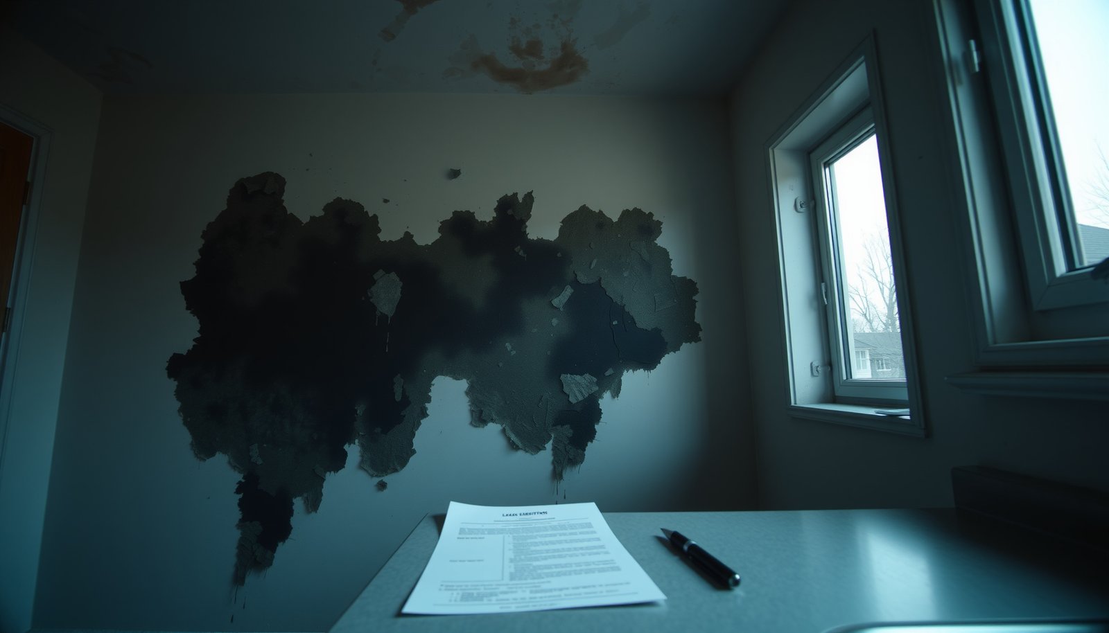 How to Break Your Lease Because of Mold: Step-by-Step Guide