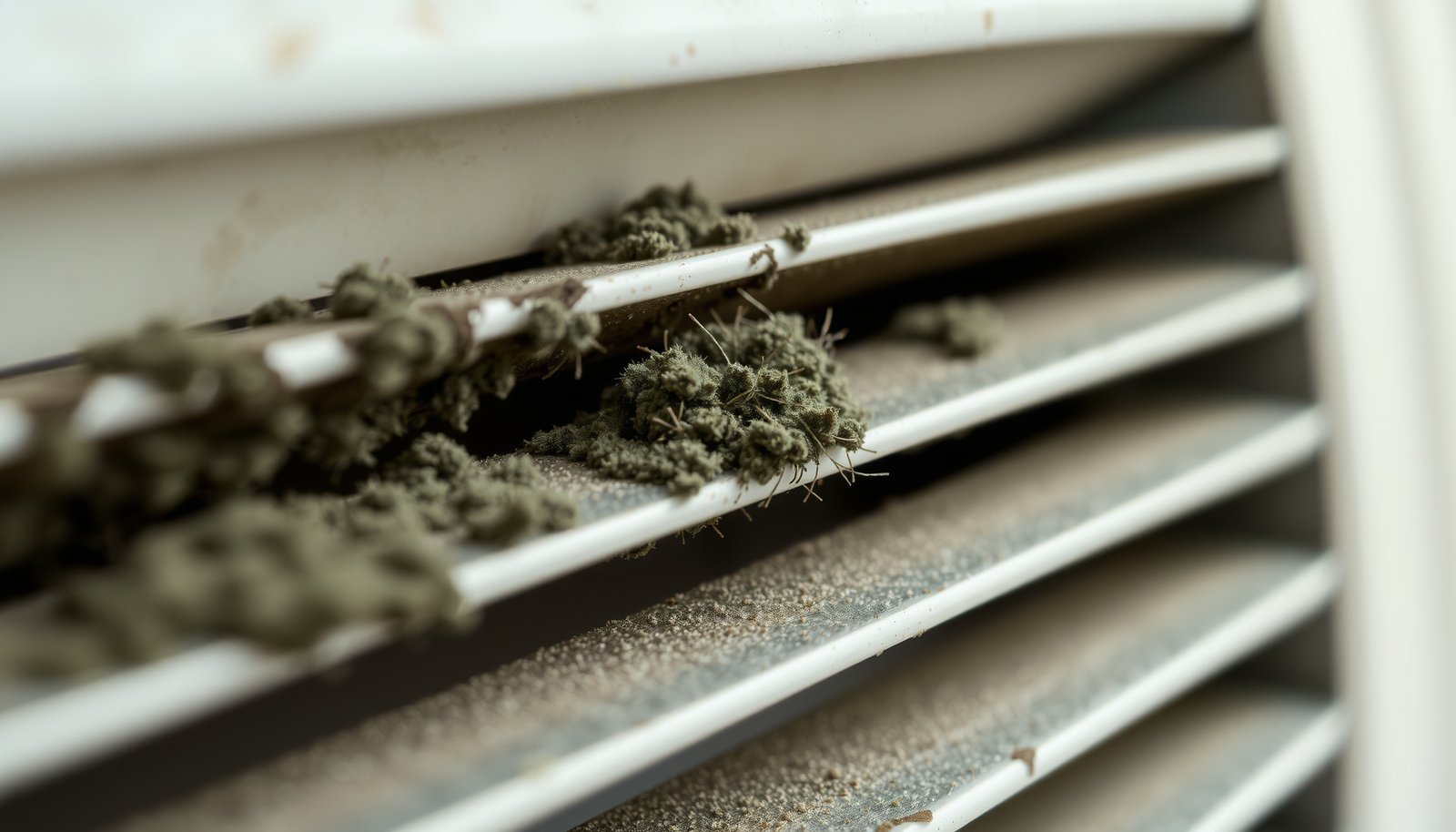 signs of hidden mold in house close-up view