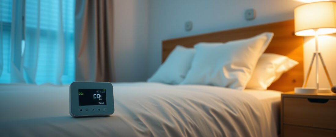 How to Measure CO2 in Your Bedroom and What the Numbers Mean