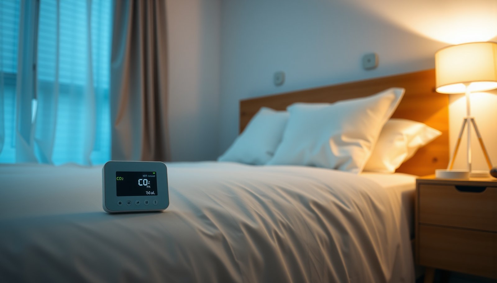 How to Measure CO2 in Your Bedroom and What the Numbers Mean