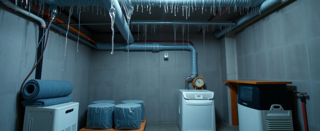 How to Stop Pipes From Sweating: Pipe Insulation vs Dehumidifier