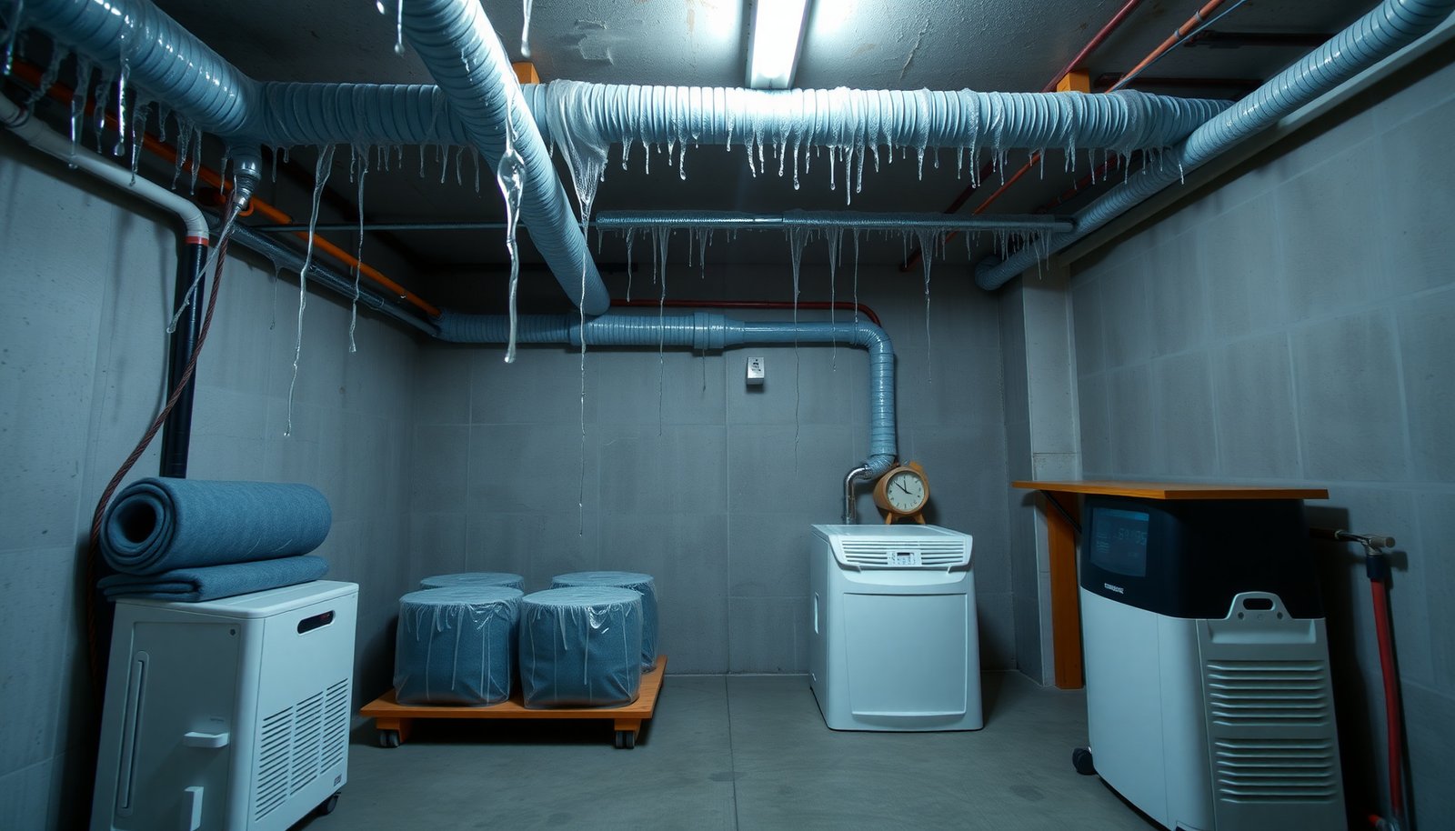 How to Stop Pipes From Sweating: Pipe Insulation vs Dehumidifier