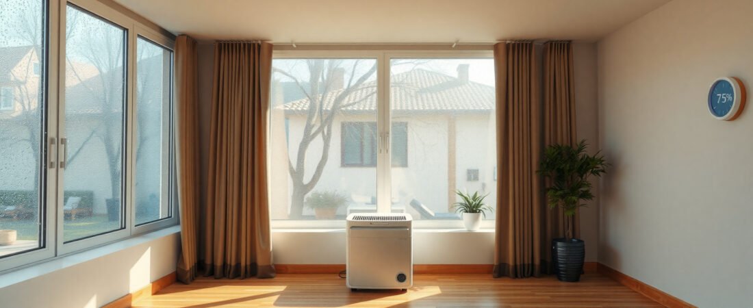 Humidity 75% in Apartment During Summer: When to Worry and What to Do