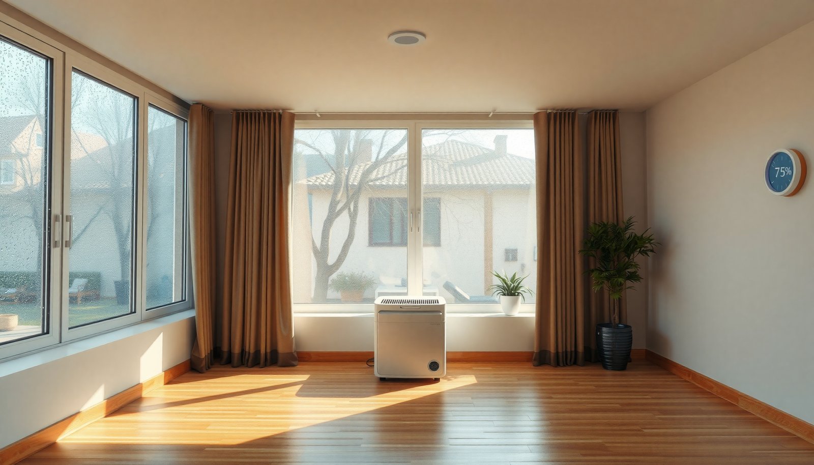 Humidity 75% in Apartment During Summer: When to Worry and What to Do