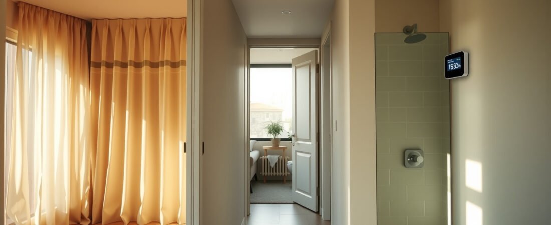 Humidity Difference Between Rooms in the Same Apartment: Causes and How to Fix It