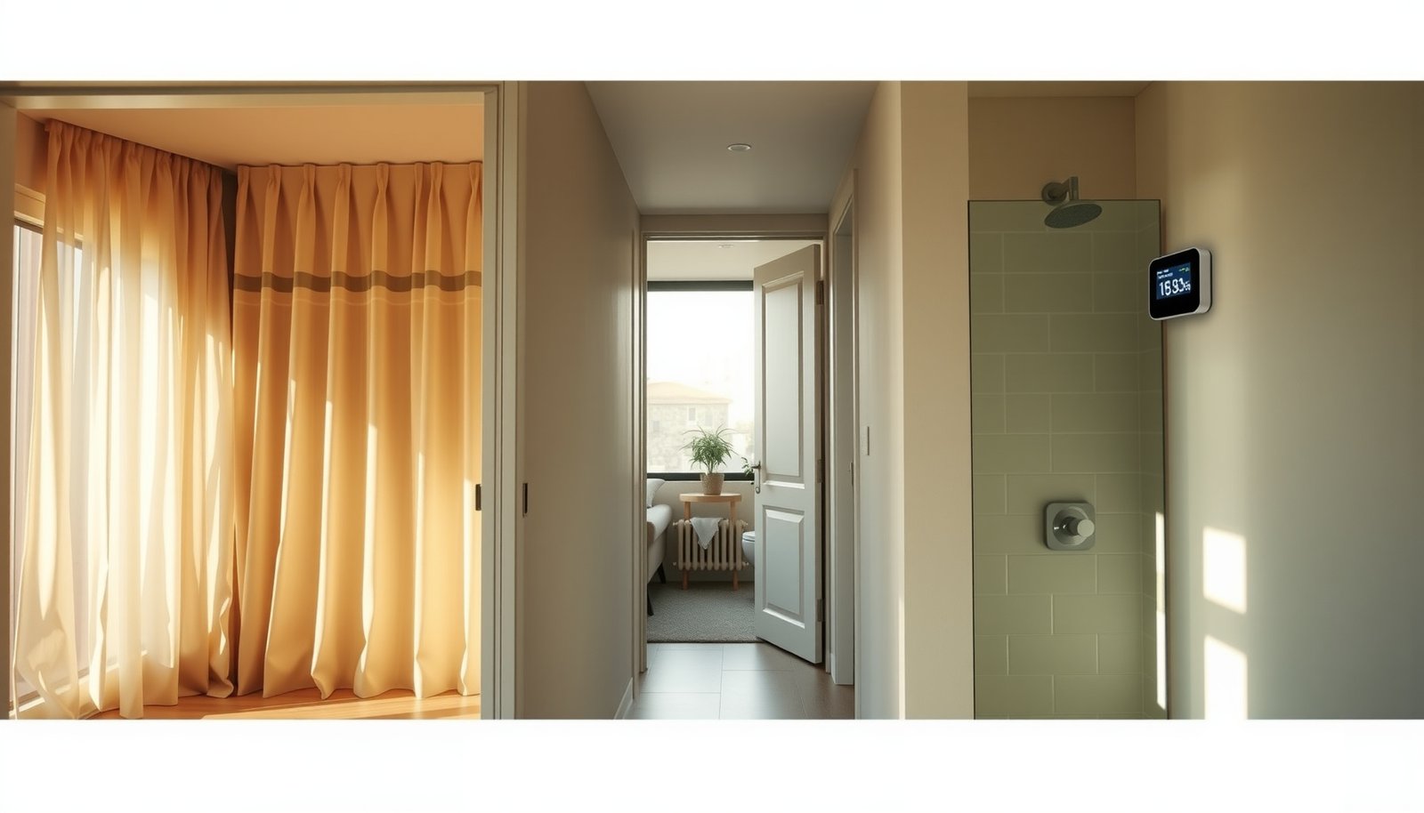 Humidity Difference Between Rooms in the Same Apartment: Causes and How to Fix It
