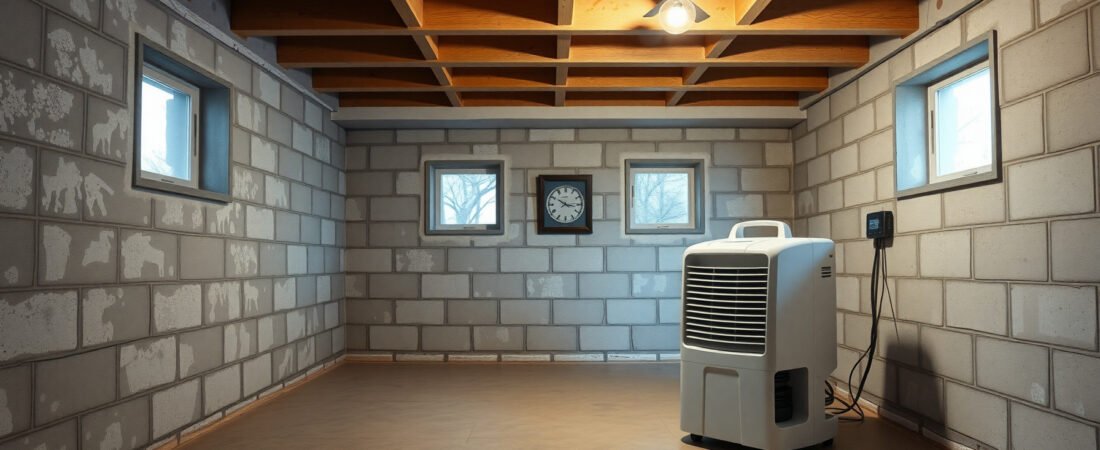 65% Humidity in Basement but 50% Upstairs: Why the Difference and What to Do