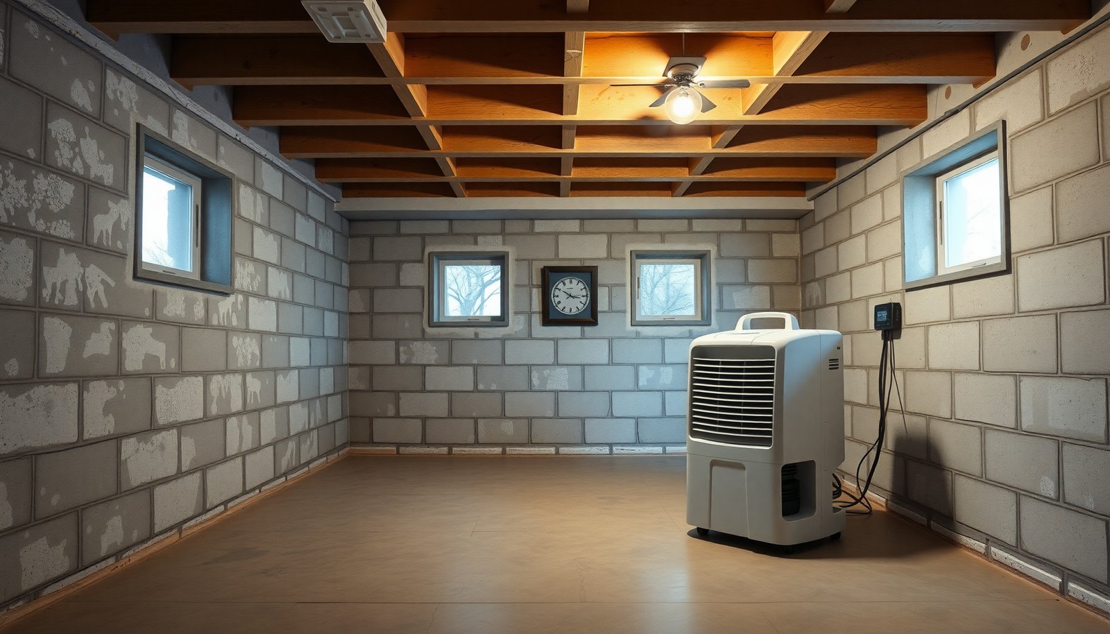 65% Humidity in Basement but 50% Upstairs: Why the Difference and What to Do