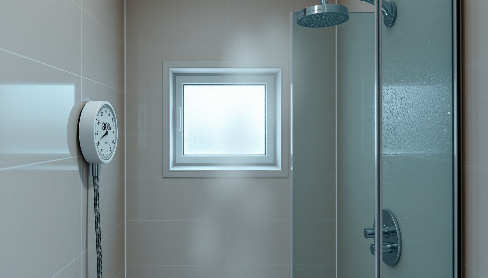 Hygrometer Reading 80% After Shower: How Long Until It’s Safe?