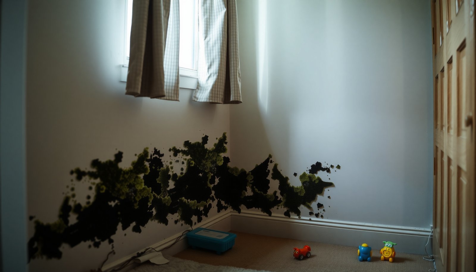 Kids Getting Sick Repeatedly: Could Household Mold Be the Cause?