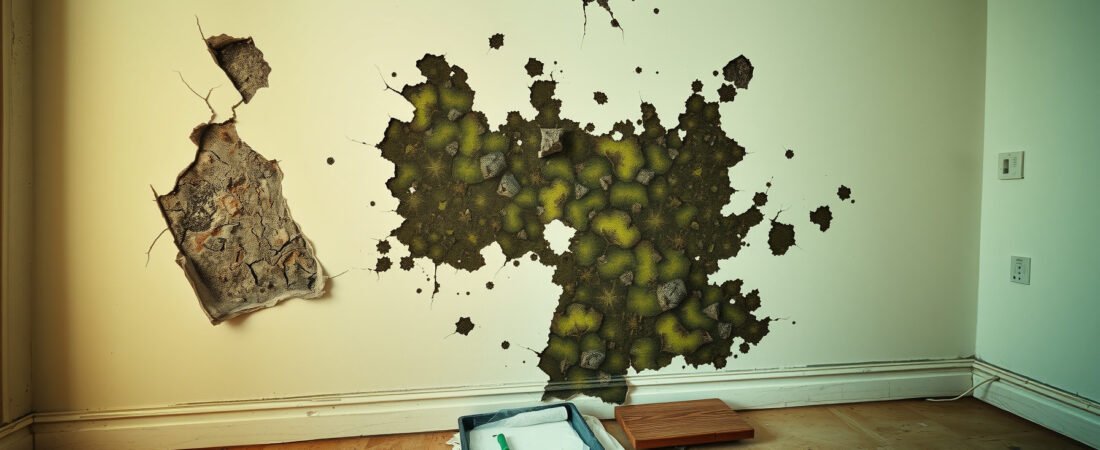 Landlord Painted Over Mold Instead of Fixing It: Is This Dangerous?