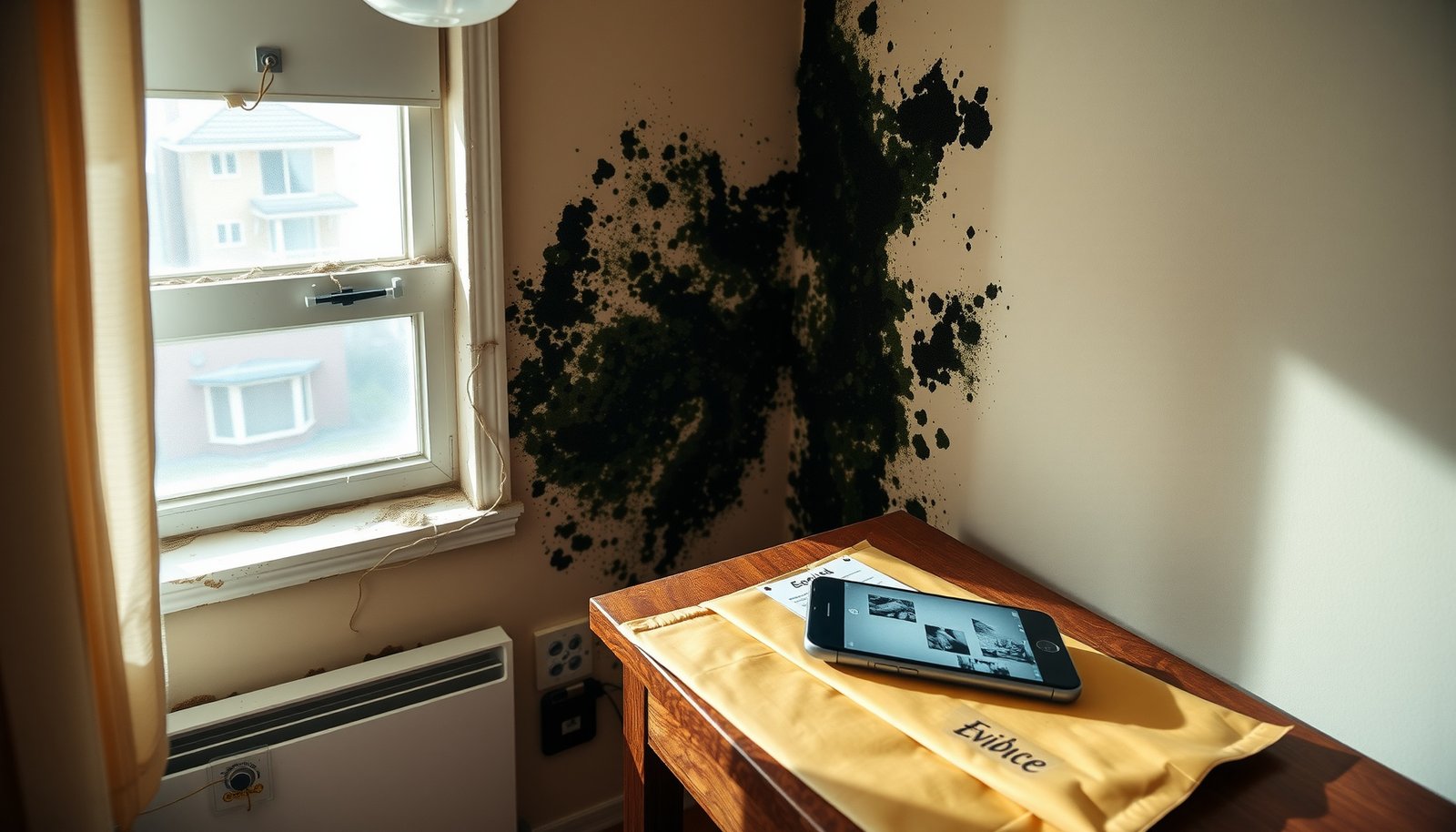 How to Legally Document Mold in Your Apartment for a Landlord Dispute