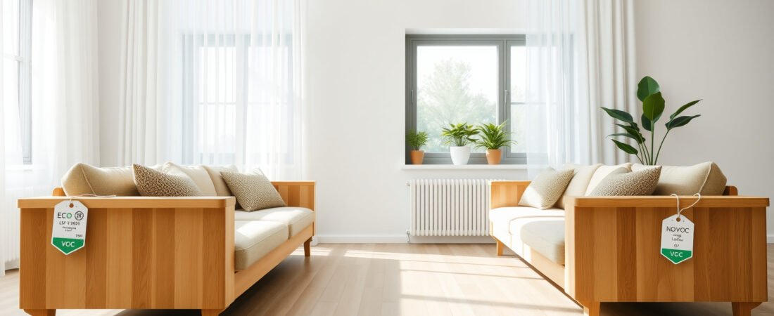 Low-VOC vs No-VOC Furniture: Is It Worth Paying More?