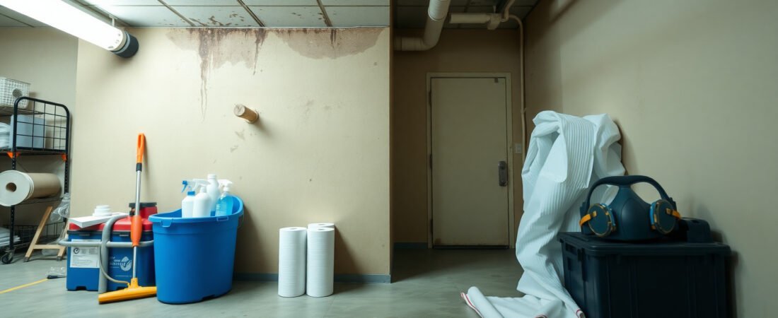 Is Maintenance Crew Mold Cleaning Enough or Do You Need a Pro?