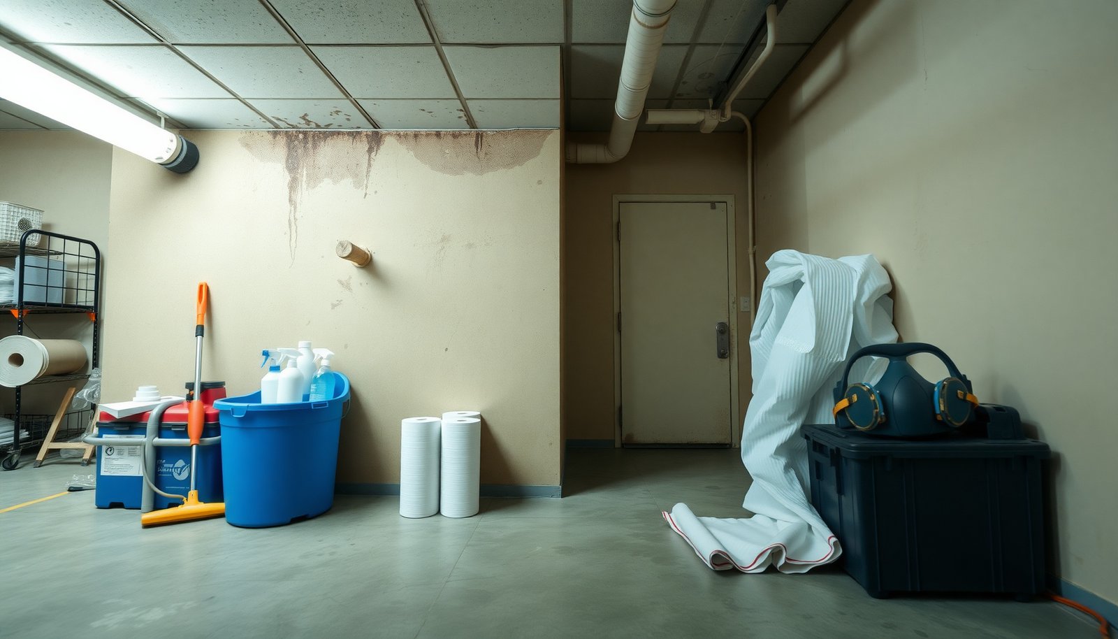 Is Maintenance Crew Mold Cleaning Enough or Do You Need a Pro?