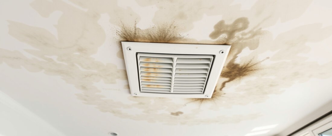Mold Around Air Vents: Is It Coming From Inside the Ducts?