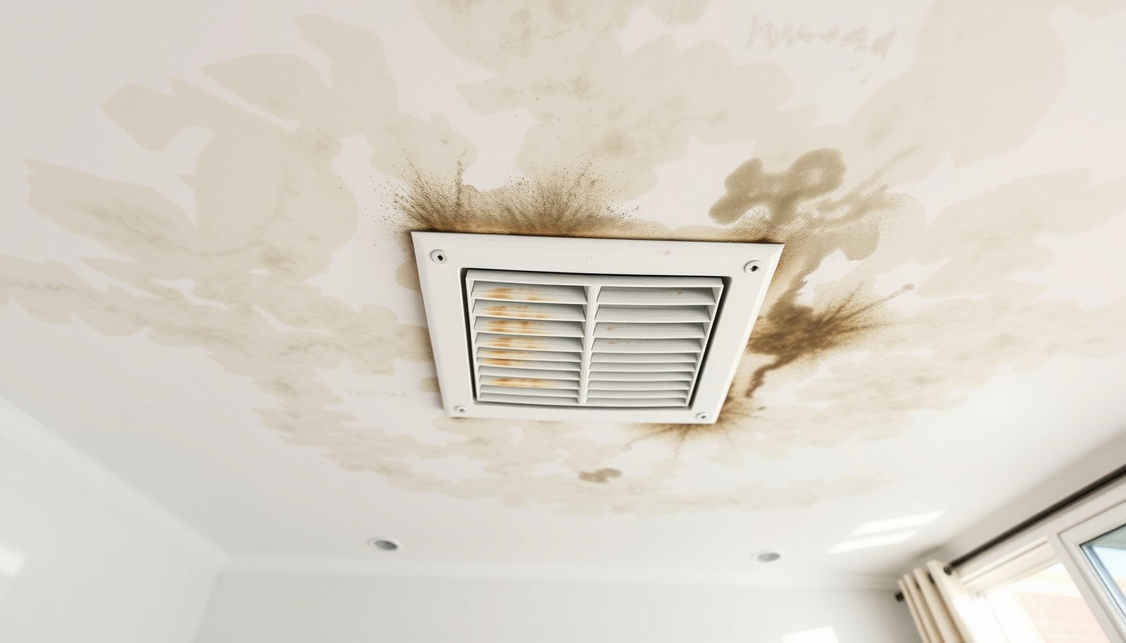 Mold Around Air Vents: Is It Coming From Inside the Ducts?