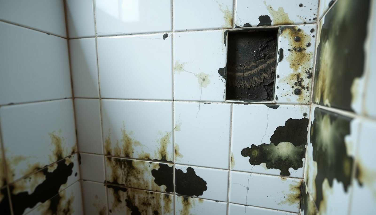 Mold Behind Shower Tiles: Why Grout Cleaning Doesn’t Fix the Real Problem