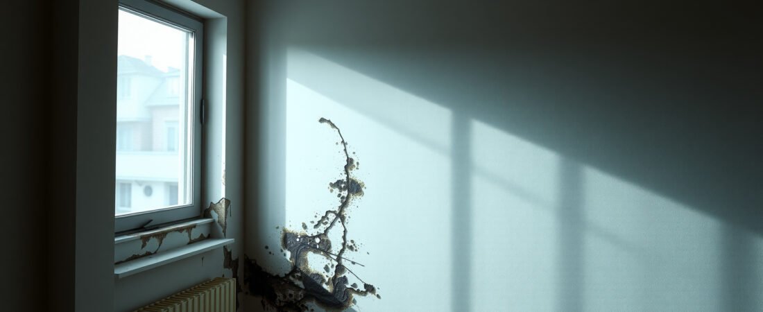 Mold in Apartment: Am I Overreacting or Is This a Real Health Risk?