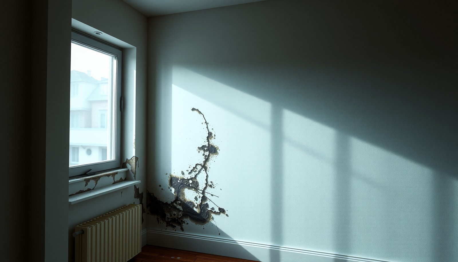 Mold in Apartment: Am I Overreacting or Is This a Real Health Risk?