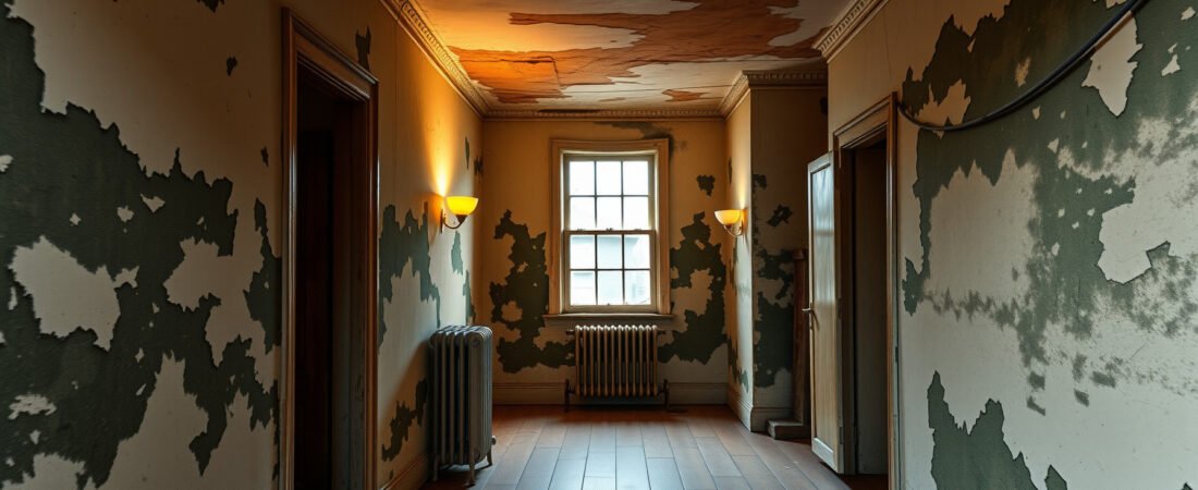 Mold in Old Apartment Buildings Pre-1950s: Why It’s a Different Problem
