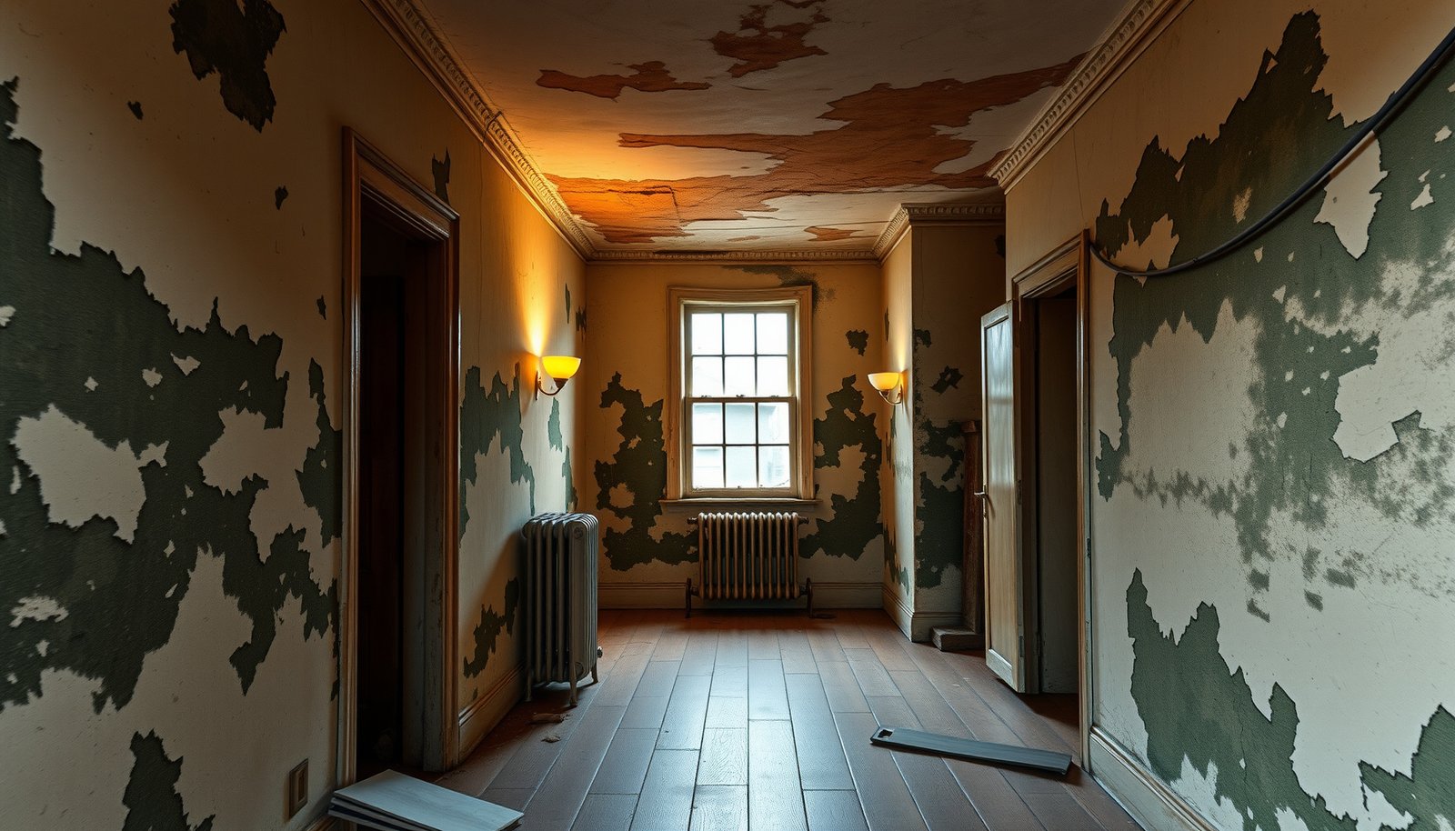 Mold in Old Apartment Buildings Pre-1950s: Why It’s a Different Problem
