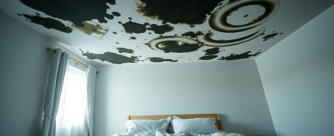 Mold on Ceiling Above Your Bed: How Long Were You Breathing It?