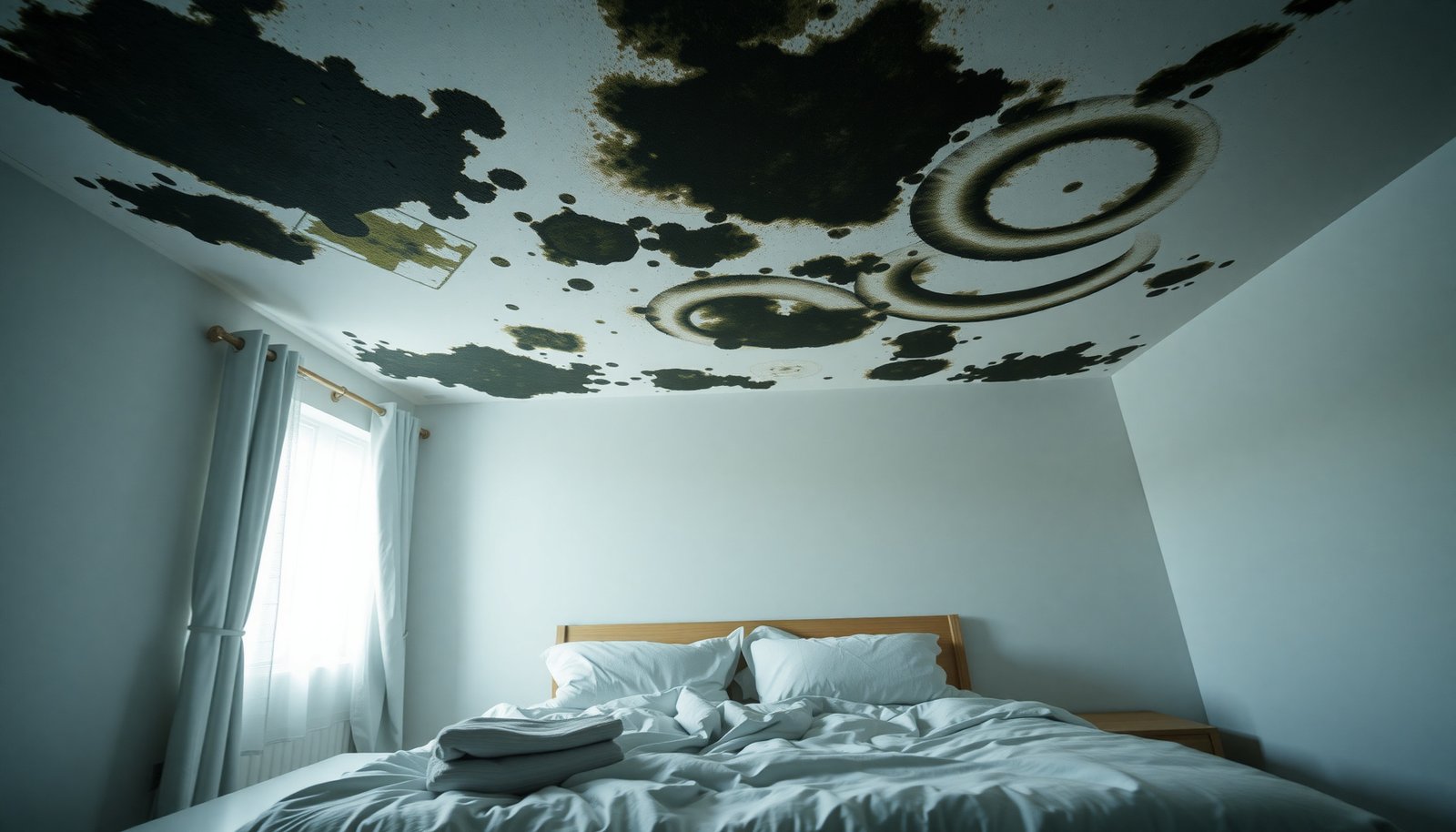 Mold on Ceiling Above Your Bed: How Long Were You Breathing It?