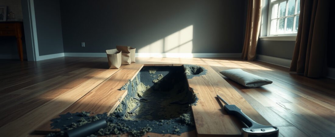 Mold Smell Coming From Under Floorboards: How to Confirm and Fix It