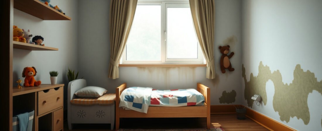 Musty Smell in Child’s Bedroom: Is It Mold and Is It Dangerous for Kids?