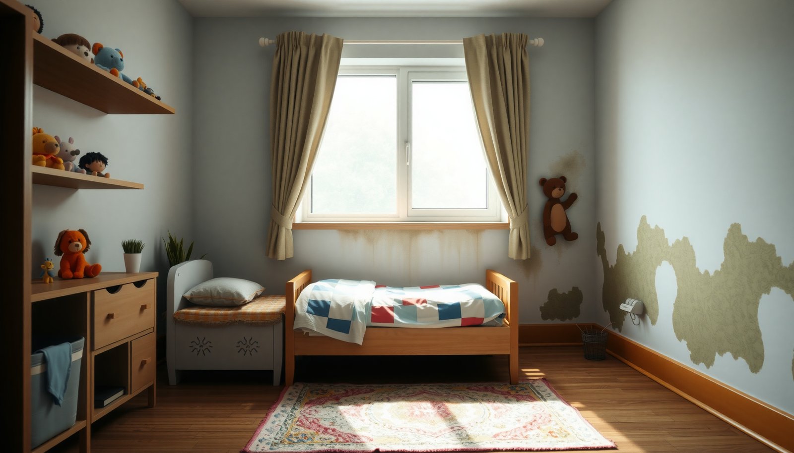 Musty Smell in Child’s Bedroom: Is It Mold and Is It Dangerous for Kids?