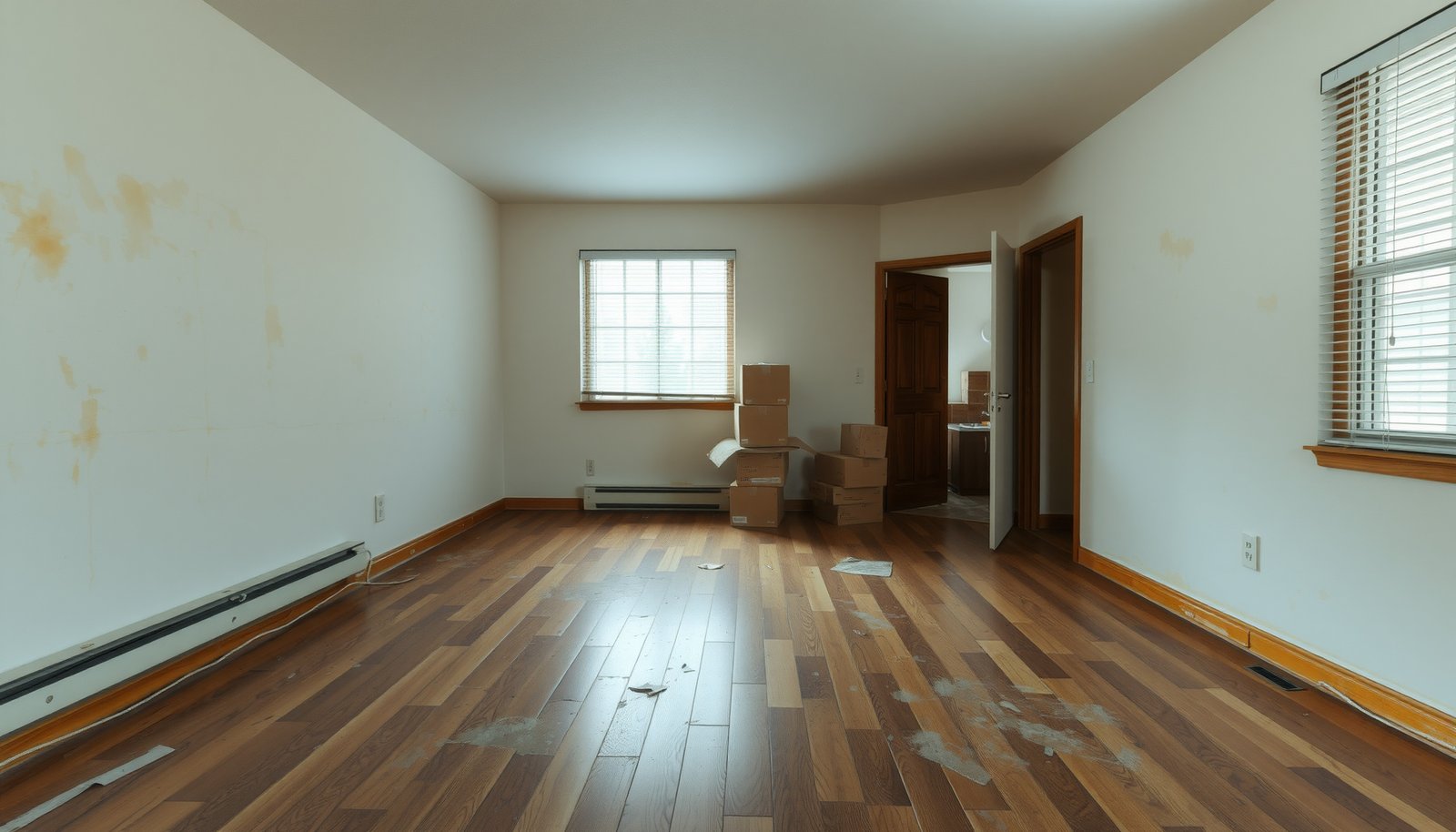 Just Moved In and the Apartment Smells Musty: Your First 48 Hours Action Plan