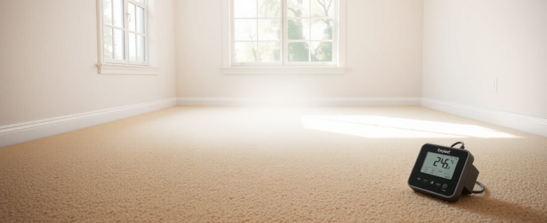 New Carpet Installed and Getting Headaches: Is This Normal?
