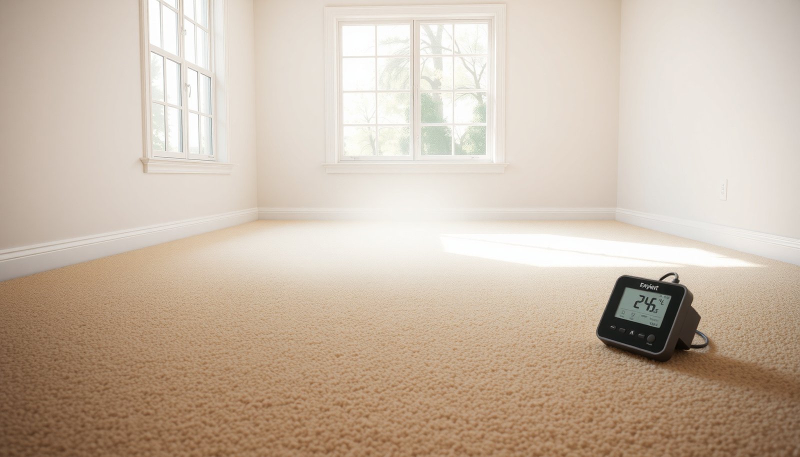 New Carpet Installed and Getting Headaches: Is This Normal?