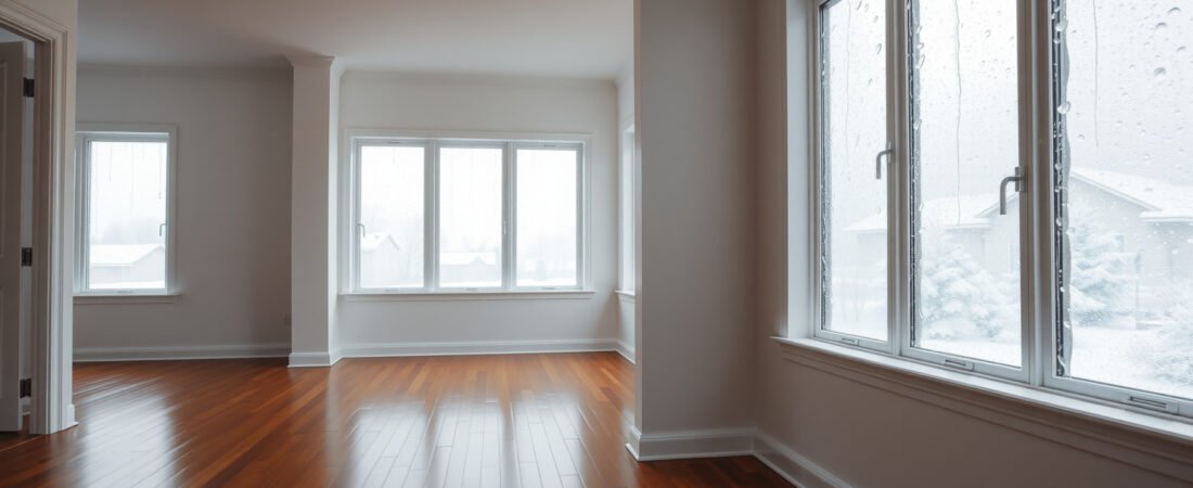 Brand New Construction With Condensation Everywhere First Winter: Is It Normal?