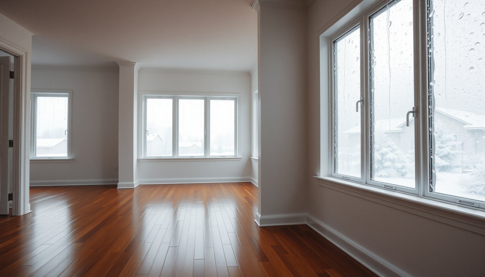 Brand New Construction With Condensation Everywhere First Winter: Is It Normal?