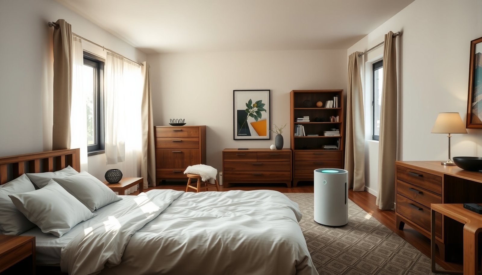 Trapped in a Room With New Furniture Smell: Emergency VOC Reduction Plan