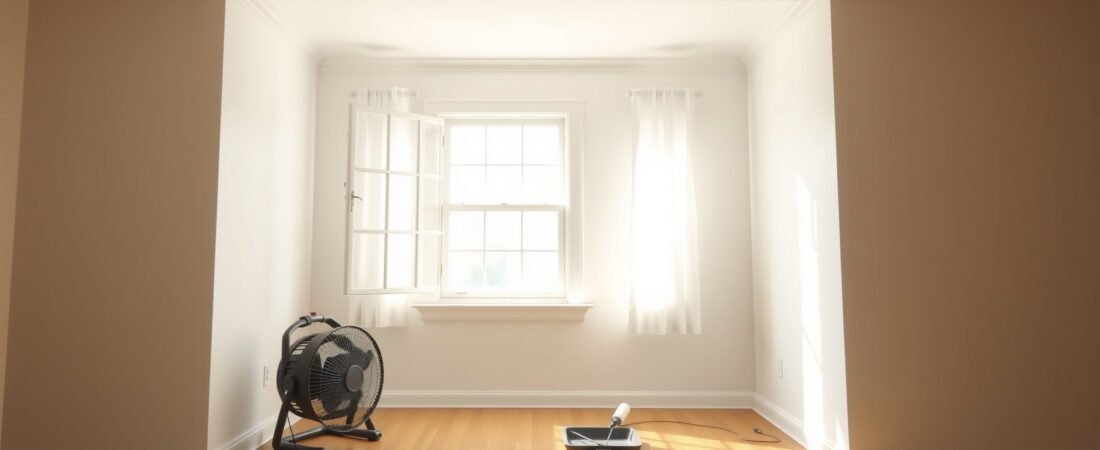 New Paint Smell After 3 Days: Is It Still Dangerous or Just Annoying?