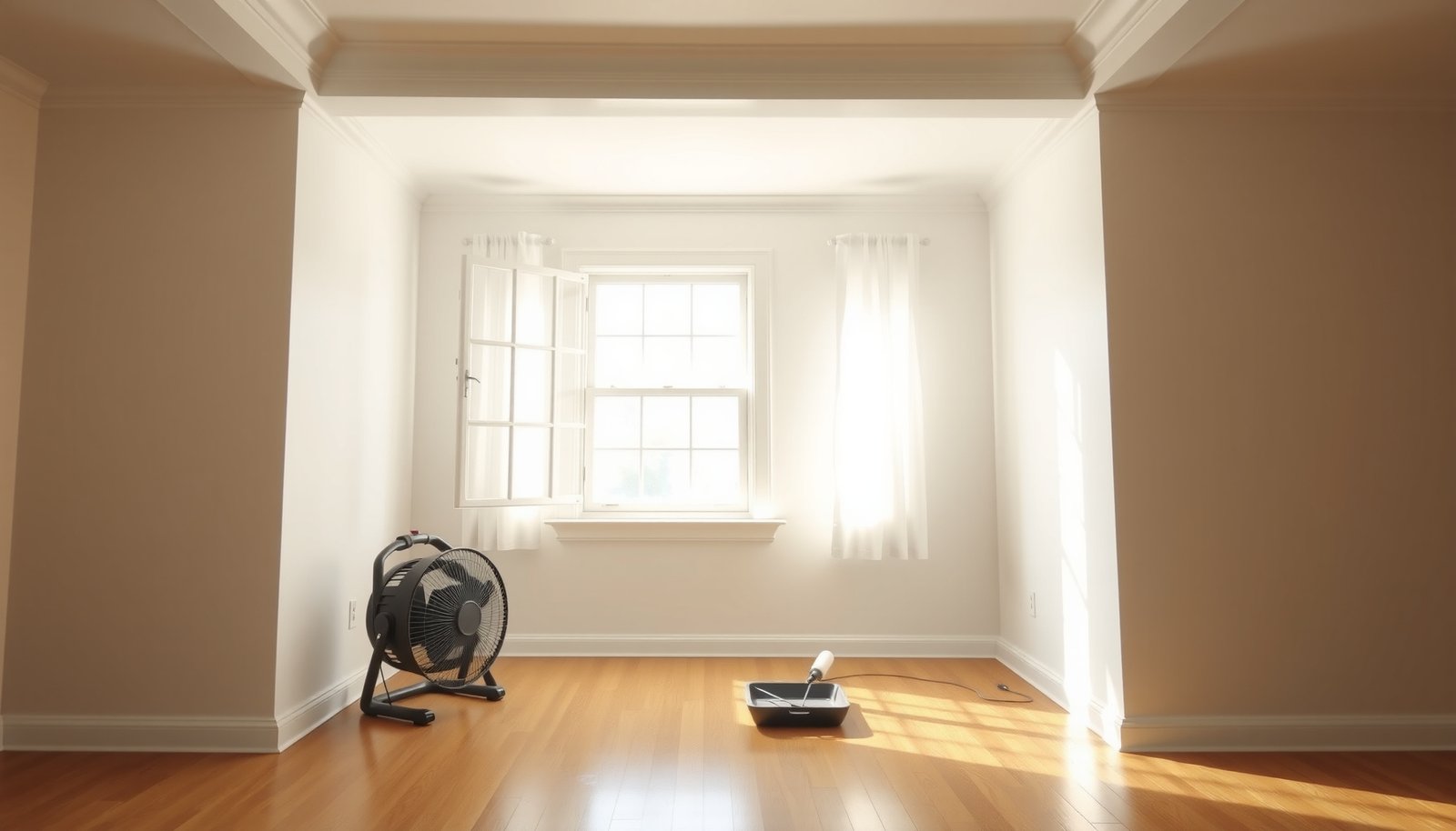 New Paint Smell After 3 Days: Is It Still Dangerous or Just Annoying?